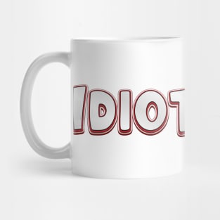 Idioteque (radiohead) Mug